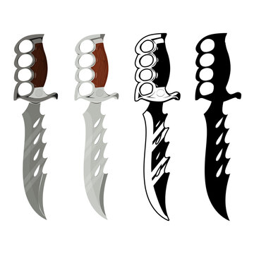 Dagger Vector Image And Illustration