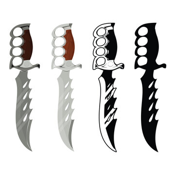 Dagger Vector Image And Illustration