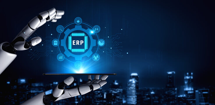 AI-powered Enterprise Resource Planning (ERP) system for business management. This ERP software with AI integrates business functions for efficiency. Motif