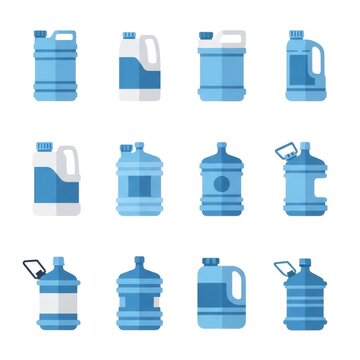 Beverage Packaging Icons