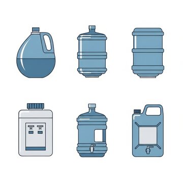 Bottle Cup Gallon Pack