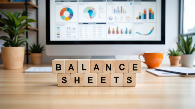 Balance sheets for lender due diligence and financial health review, supporting accounting teams with asset liability analysis before audit filing credit approval and investor reporting