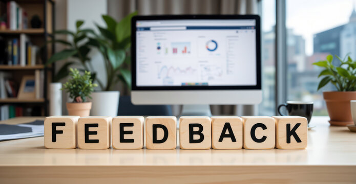 Feedback system for review collection and service improvement, helping company teams turn survey response and complaint analysis into retention action, reputation monitoring and rating growth