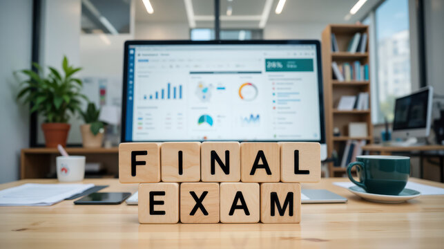 Final exam preparation strategy for academic assessment and certification success, supporting student revision planning test readiness and performance tracking across higher education programs