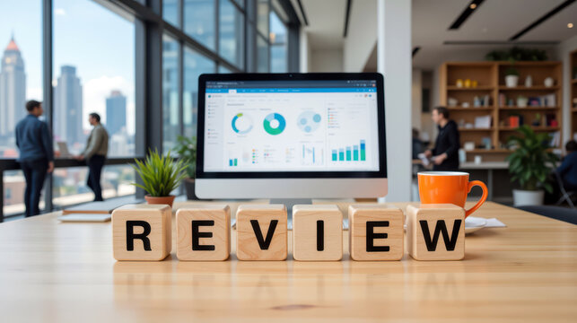 Review process for performance evaluation and feedback management supporting annual appraisal cycles, employee assessment documentation and manager decision making across HR teams