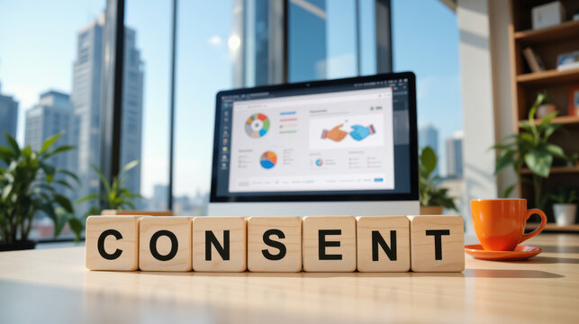 Consent management for data privacy compliance and user permission control in digital platforms, handling personal data approval workflows and GDPR requirements for legal risk reduction