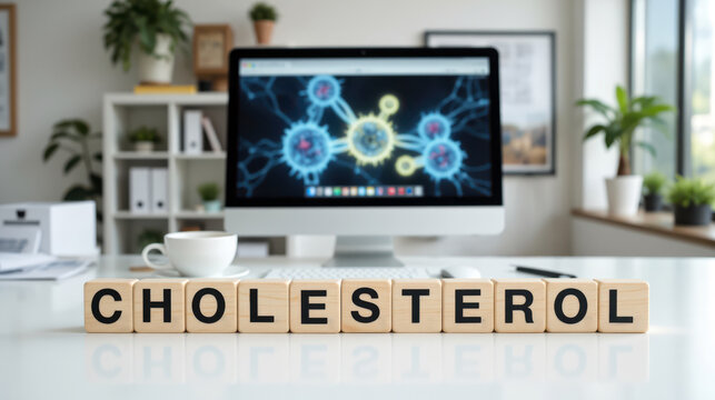 Cholesterol screening and lipid management for heart disease prevention, preventive cardiology and blood test analysis supporting risk assessment, treatment planning and healthy aging care