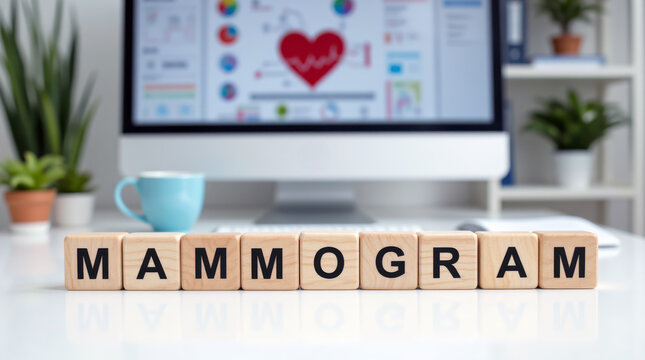 Mammogram screening for early breast cancer detection supporting women health programs, diagnostic imaging workflows and preventive care decisions in hospital and clinic services