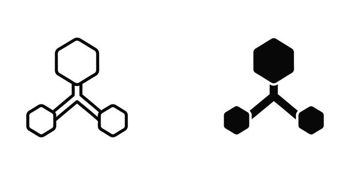 Structural representation of a tricyclic chemical compound with cycloalkane rings
