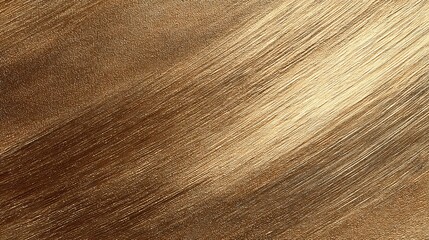 Naklejka premium A close-up view of a shiny, metallic surface with a golden color and smooth texture.