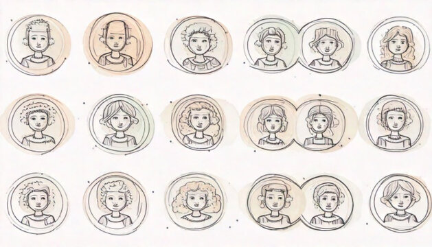 Ancient Roman coin collection featuring various emperors and historical figures.