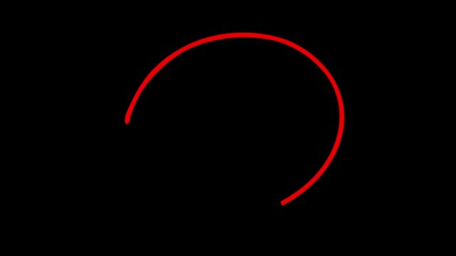 Hand drawn doodle oval sketch marker pen highlight oval frame stroke scrawl underline lines, doodle oval highlight scribble marker lines animation video