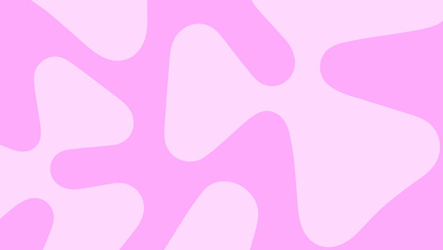oft Pink Abstract Camo Pattern Seamless Vector Background, wallpaper