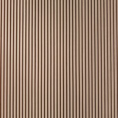 Obraz premium Light brown vertical wooden slats forming a clean linear architectural texture