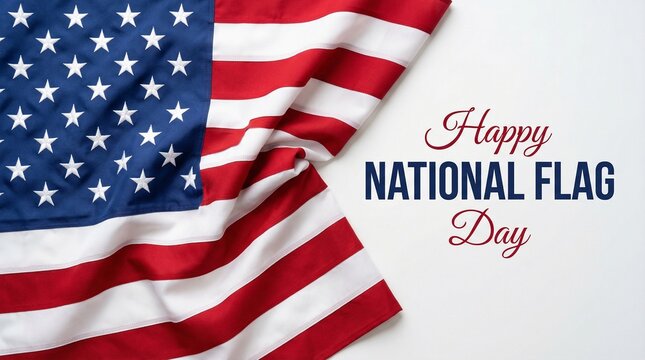 Happy National Flag Day: Patriotic US Flag Celebration