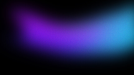 Fototapeta premium Abstract Gradient Light Streaks with Subtle Grain Texture on Black Background Digital Art