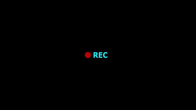 Recording screen icon, screen recorder, recording overlay frame, 4k video