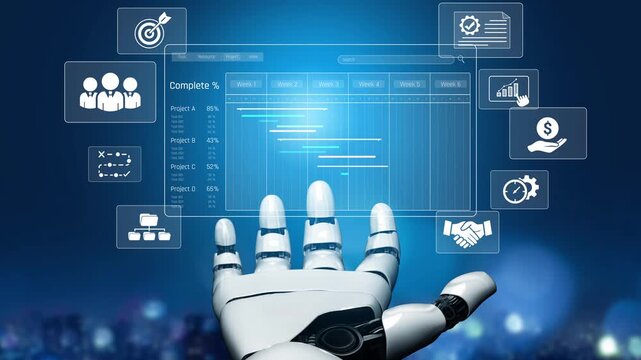 AI streamlines project management through smart timeline planning, task automation, and milestone tracking, improving productivity and team collaboration Marrow