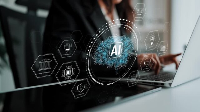 AI integration into systems including speech, chatbot, analytics, automation, and digital intelligence for innovation and smart technology deployment Marrow
