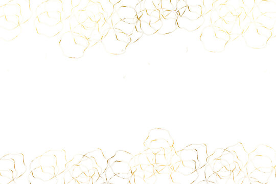Art deco Golden Foil Pieces flakes of gold flakes shimmer, gold foil on png transparent background. Premium design,wedding,vip cover template,grand opening,flyer,Congratulations card.