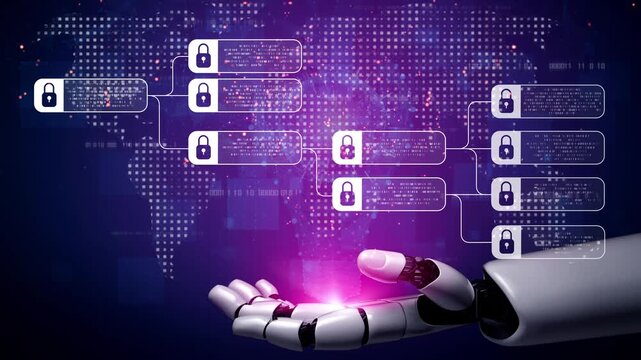 AI enhances blockchain systems by securing encrypted data chains, verifying transactions, and optimizing decentralized network integrity and smart contract execution Marrow