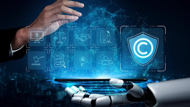 AI enables digital content platforms to automatically verify copyright, monitor IP violations, and safeguard intellectual property through smart detection and rights management Marrow
