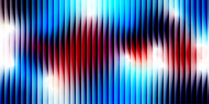 Vector colorful stripe diagonal gradient fabric dynamic line textile abstract background. oblique stripe diagonal line wave parallel digital vector illustration art pattern.