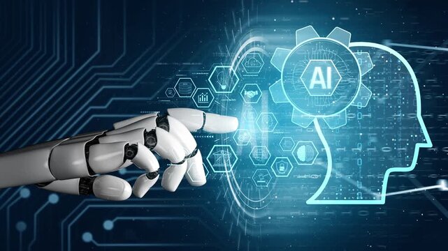 AI enhances human-machine collaboration by integrating decision logic, automation systems, and secure data environments to drive intelligent performance and innovation Marrow
