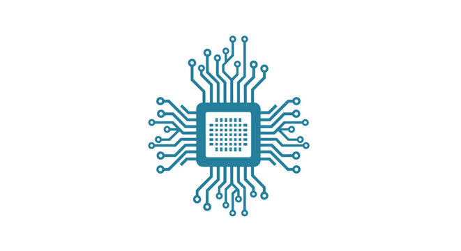 Modern Computer Chip Design - Central Processing Unit Technology.