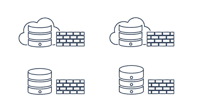 Secure Cloud Database Systems with Firewall Protection for Data Security.