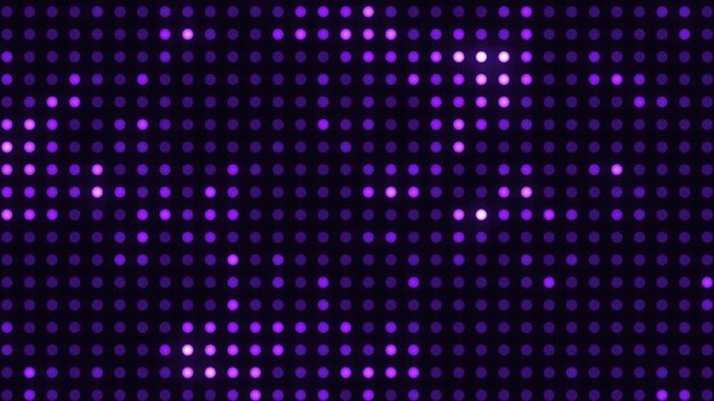 LEDが点滅する背景アニメーション（紫）