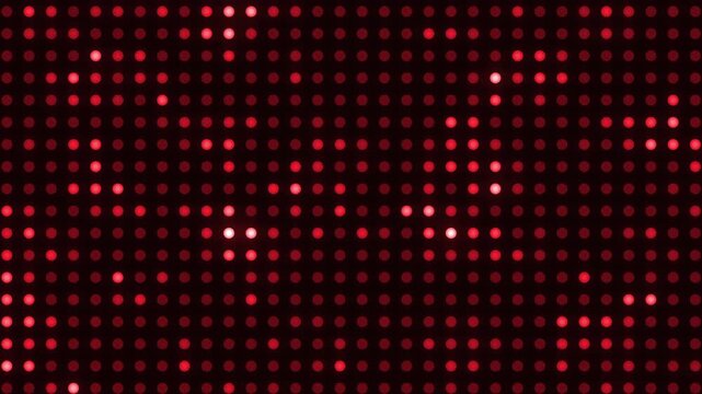 LEDが点滅する背景アニメーション（赤）