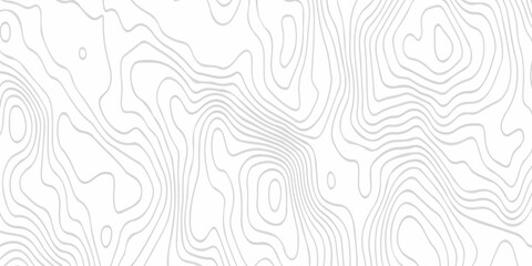 Abstract pattern with lines . Abstract Vector geographic contour map and topographic contours map background. Abstract white pattern topography vector background. Topographic line map background. © armans