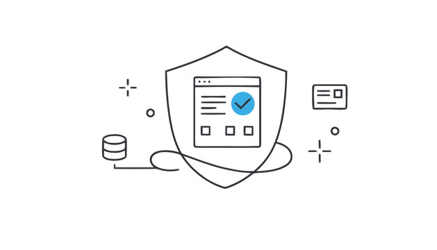 Secure Online Data Protection - Shielding Digital Information with Encryption.