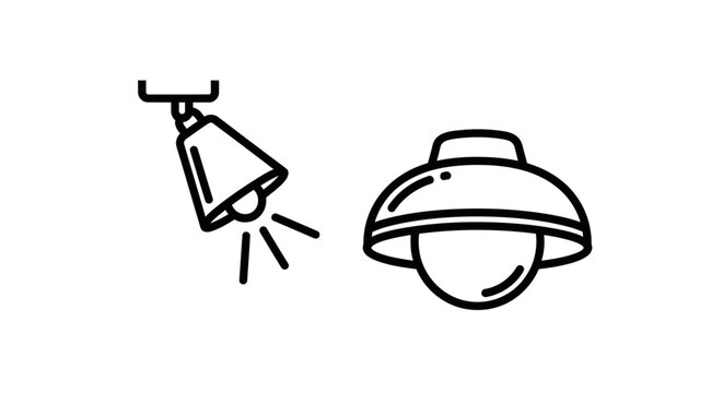 Motion Detector Security Lights Outdoors.