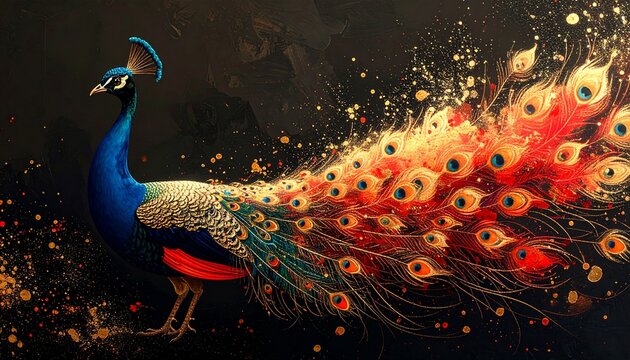 孔雀 Images – Browse 2,425 Stock Photos, Vectors, and Video