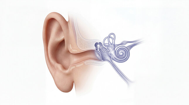 Journey into the auditory realm exploring the wondrous internal structures of the human ear