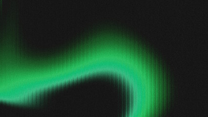 Abstract green gradient background with vertical glass grooves, grainy noise texture, and dynamic modern design.  © yun visual