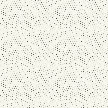 Vector seamless pattern. Free form organic shapes. Stylish structure of natural spots. Hand drawn abstract background. Can be used as swatch in Adobe Illustrator. Monochrome dotted print.