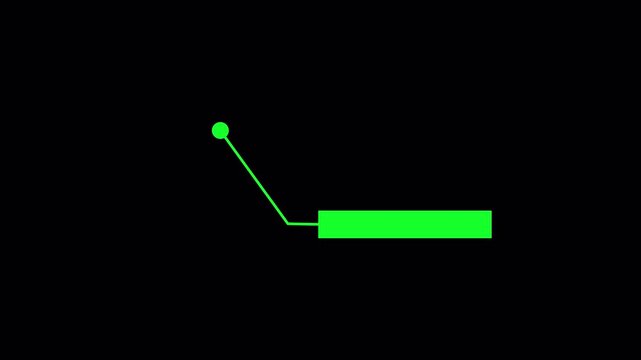  callout animation. HUD call out elements pack animation in transparent background in 4K animation with alpha channel callout animation 