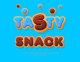 Obraz premium tasty_snack_donut