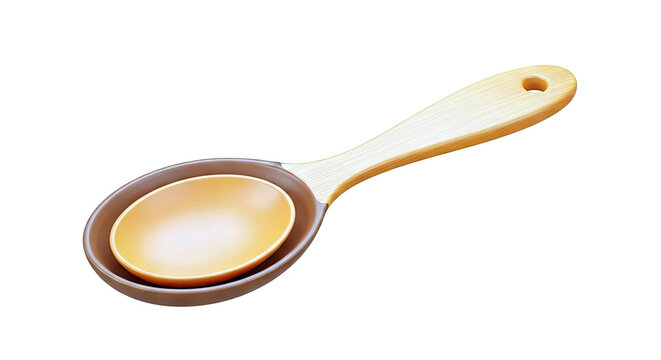 Double Spoon Kitchen Utensil