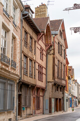 Fototapeta premium Troyes in France