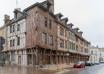 Naklejka premium Troyes in France