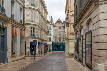 Fototapeta premium Troyes in France