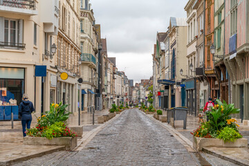 Obraz premium Troyes in France