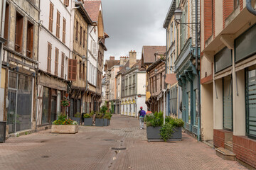 Obraz premium Troyes in France