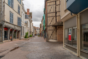 Fototapeta premium Troyes in France
