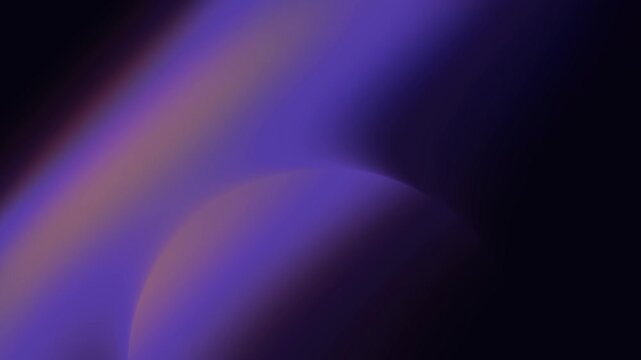Soft peach light blending into deep violet shadows with a curved central silhouette offering a serene celestial atmosphere for wellness and meditation apps