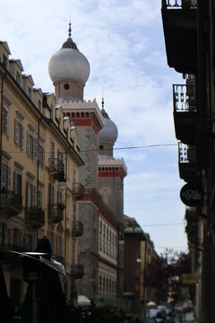 Sinagoga di Torino, luogo di culto della comunit&agrave; ebraica 